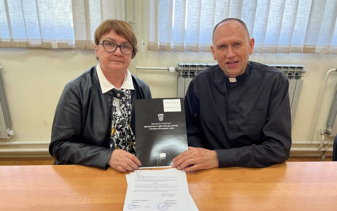 Svečano potpisan Ugovor o financiranju prekograničnog projekta između Račinovaca i Odžaka