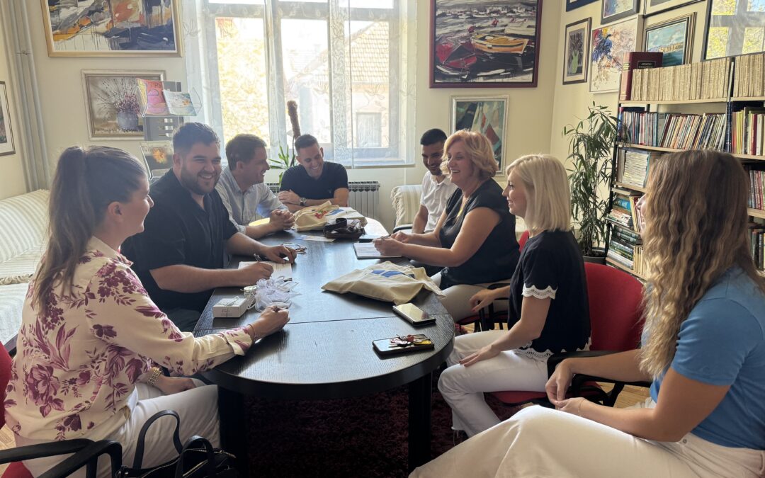 RA VSŽ sudjelovala u organizaciji radionice o regionalnom razvoju u okviru projekta „Pružam ti ruku, možeš i ti“