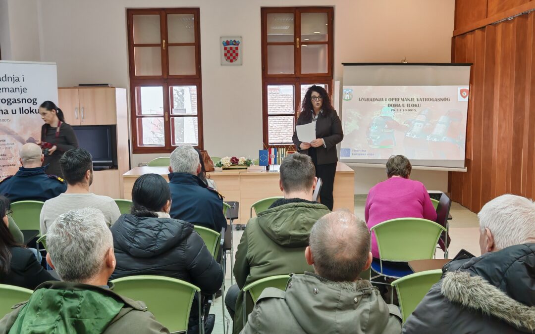 Ilok gradi VATROGASNU BUDUĆNOST Hrvatske!