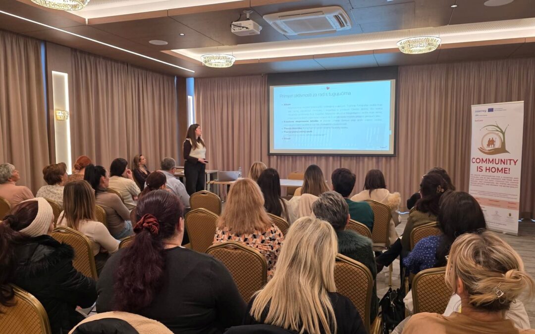 Održana dvodnevna edukacija u sklopu provedbe projekta SocCare