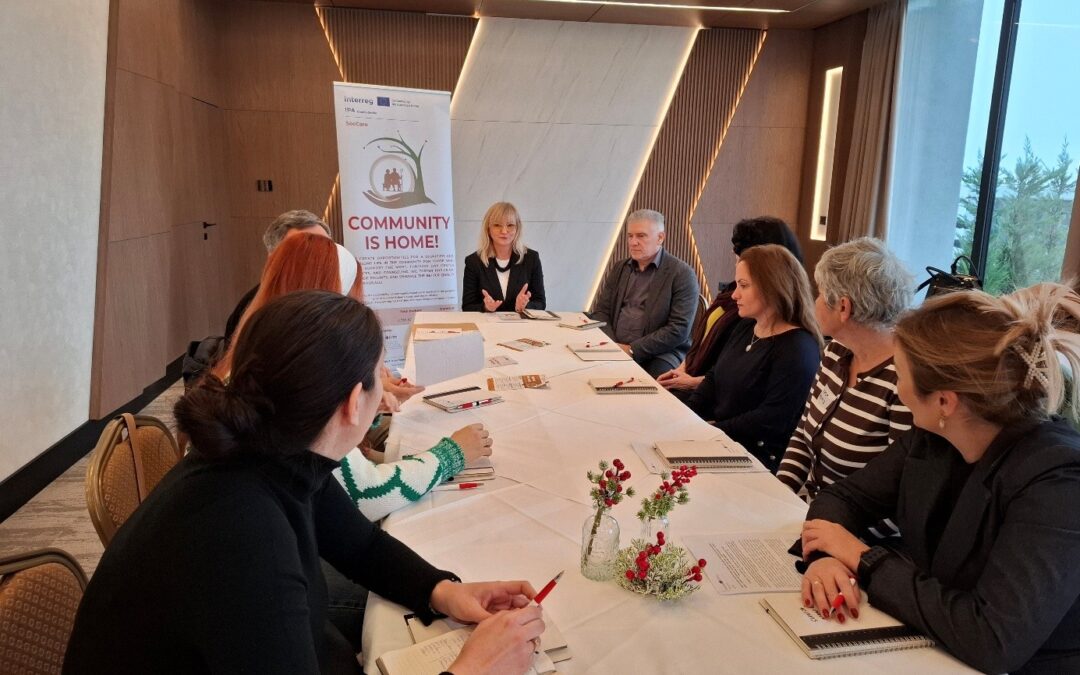 Održan partnerski sastanak u okviru provedbe projekta SocCare