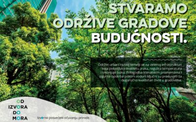 Natječaj ”Od izvora do mora” za urbano pošumljavanje te izgradnju javnih slavina u gradovima