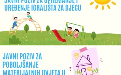 Objavljena dva javna poziva za dječje vrtiće i igrališta vrijedna 16 milijuna eura