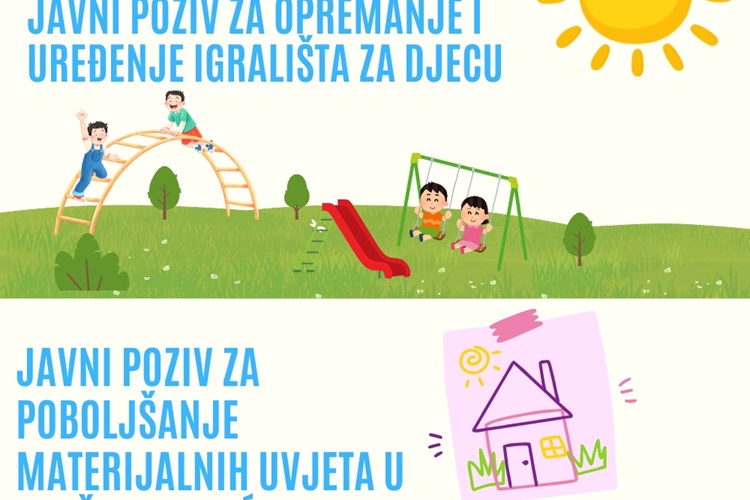 Objavljena dva javna poziva za dječje vrtiće i igrališta vrijedna 16 milijuna eura