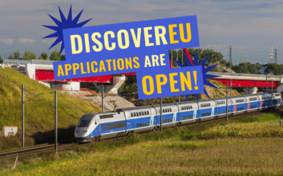 DiscoverEU – Poziv za prijave