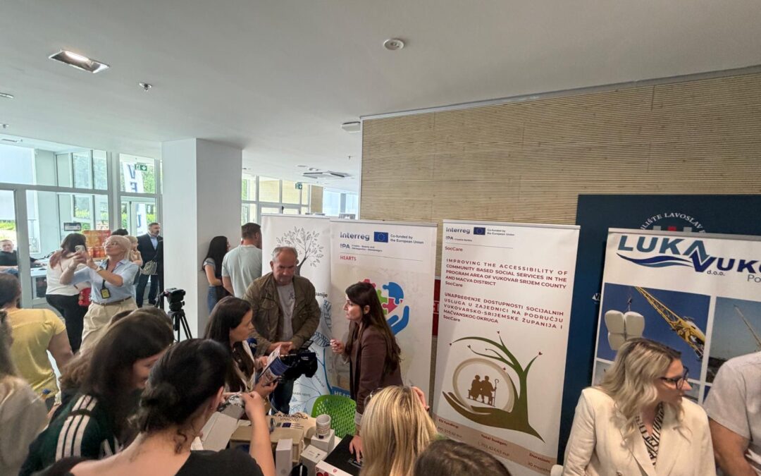 Projekt SocCare uspješno je predstavljen u sklopu Dana otvorenih vrata Razvojne agencije Vukovarsko-srijemske županije i Sajma EU projekata 2026.