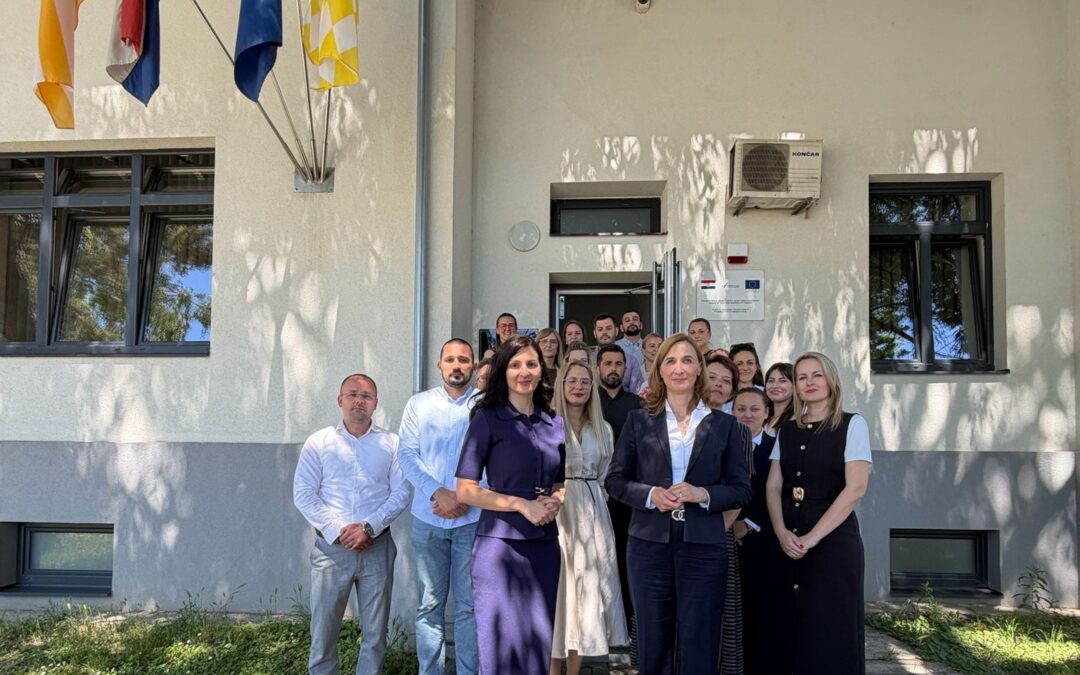 Danas smo imali čast ugostiti ministricu regionalnoga razvoja i fondova Europske unije Natašu Mikuš Žigman