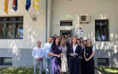 Danas smo imali čast ugostiti ministricu regionalnoga razvoja i fondova Europske unije Natašu Mikuš Žigman