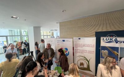 Razvojna agencija Vukovarsko-srijemske županije sudjelovala je na Danima karijera i otvorenih vrata