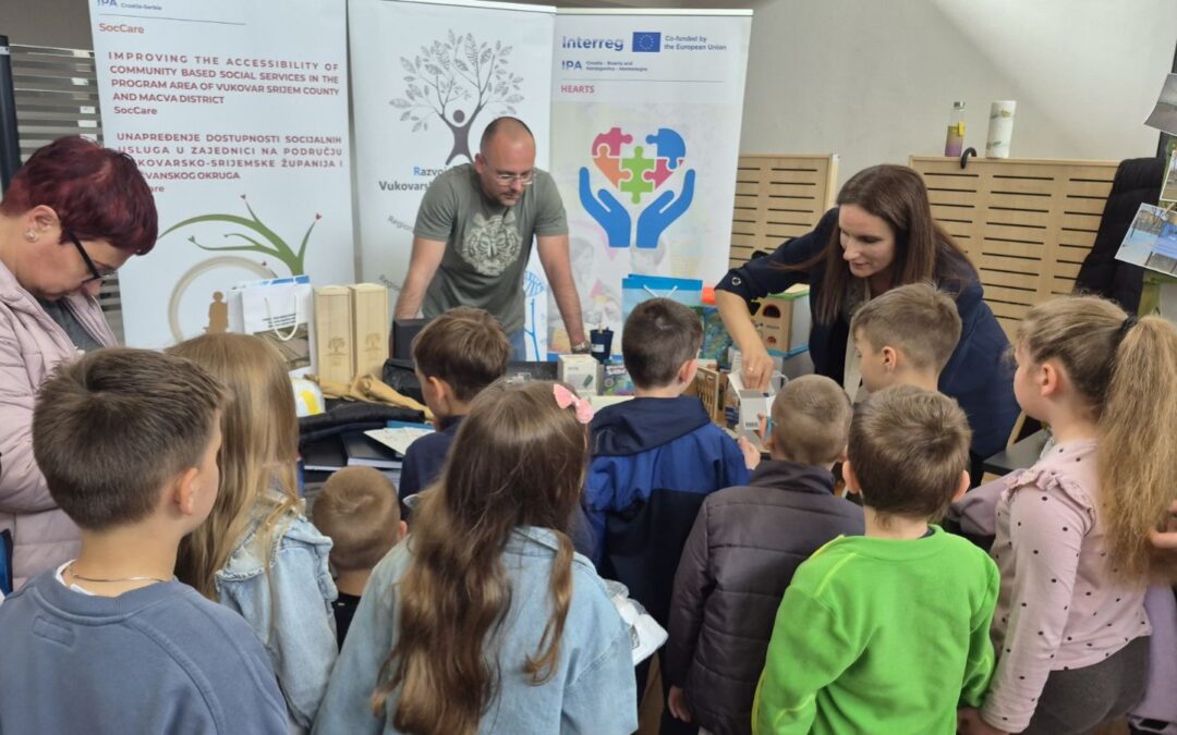 Razvojna agencija VSŽ sudjelovala na Sajmu EU projekata u Županji