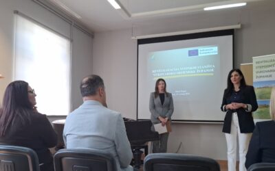 Održana početna konferencija projekta „Revitalizacija stepskih staništa Vukovarsko-srijemske županije“