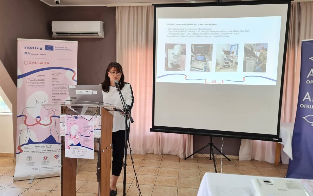 U Apatinu održana završna konferencija projekta CALL4HER