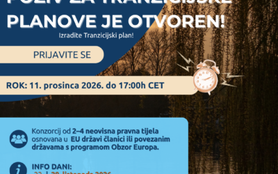 OTVORENI POZIV: Javni poziv za izradu Tranzicijskih planova (TAg) u okviru projekta SoS2LearnDBS